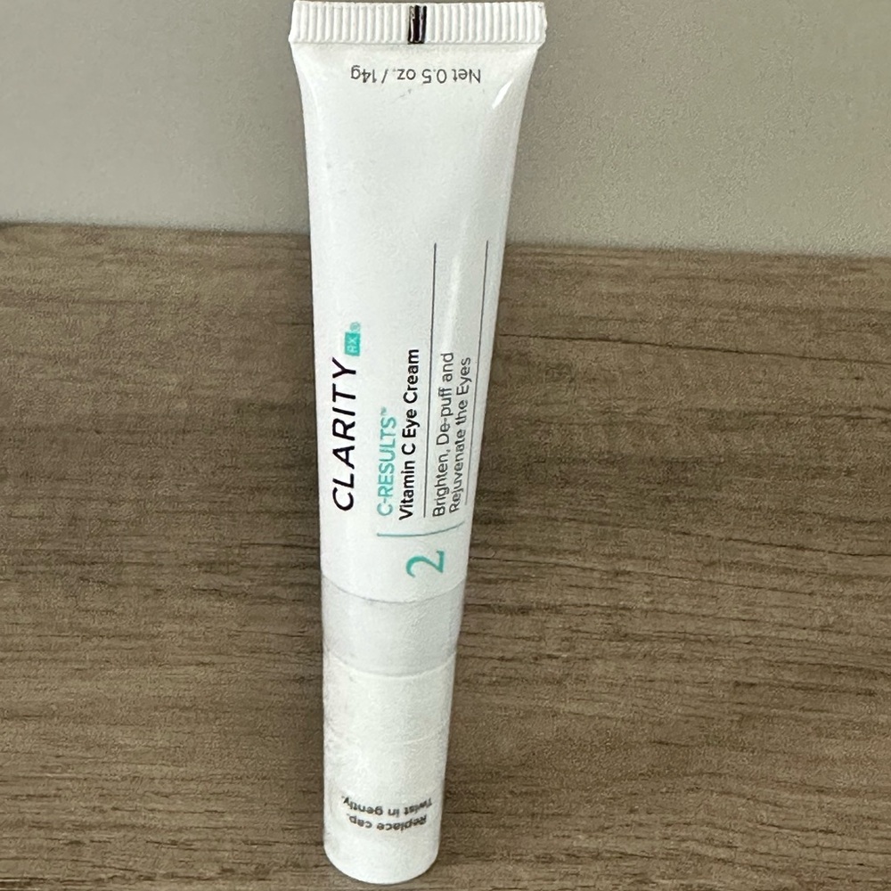 Clarity Rx Vitamin C Eye Cream